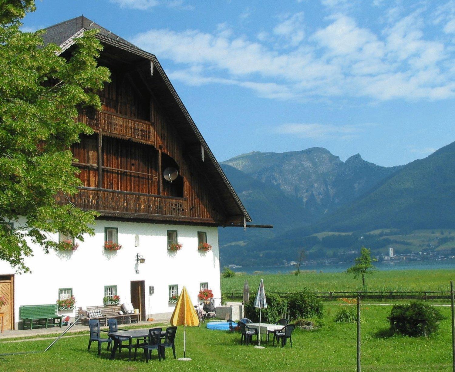 Pilznerhof Apartment Strobl Exterior photo