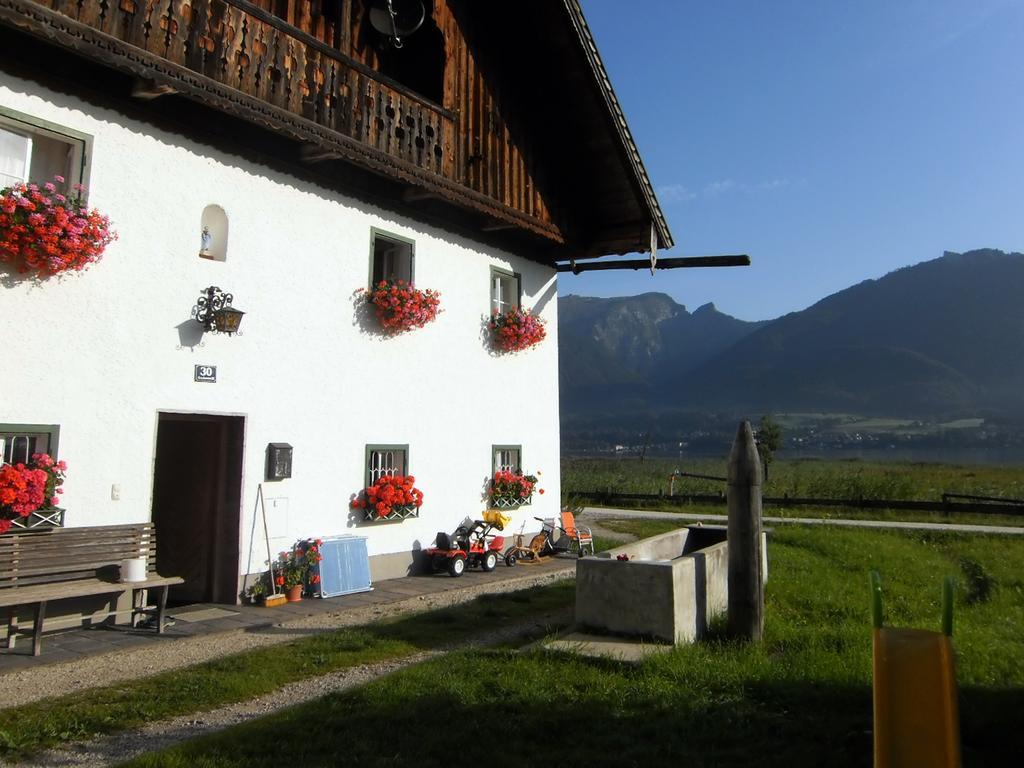 Pilznerhof Apartment Strobl Exterior photo